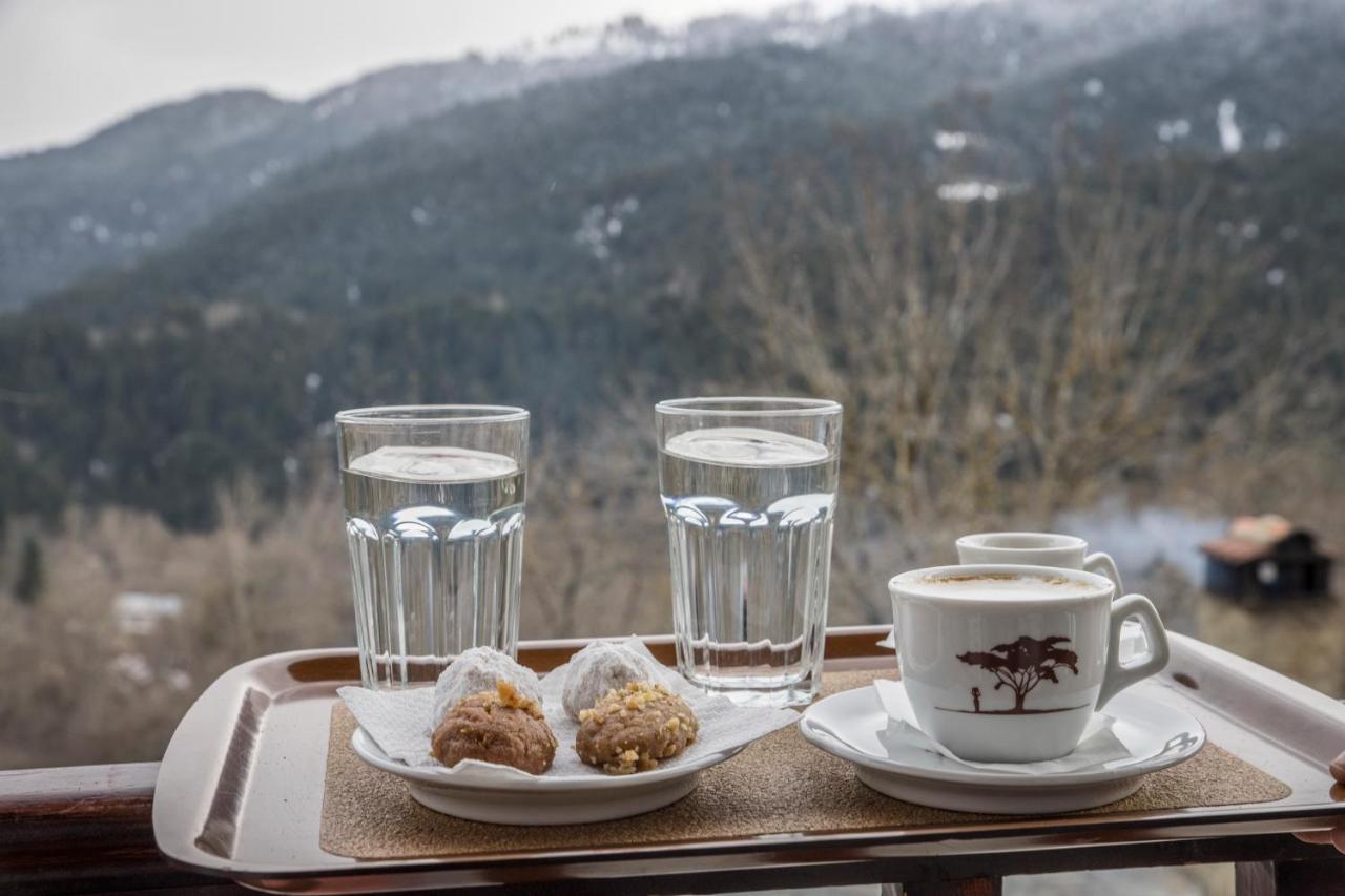 Ξενώνας Πατρικό Neraïdochóri Bagian luar foto
